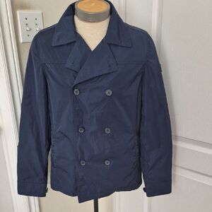 Tommy Hilfiger Men's Classic Navy Pea Coat